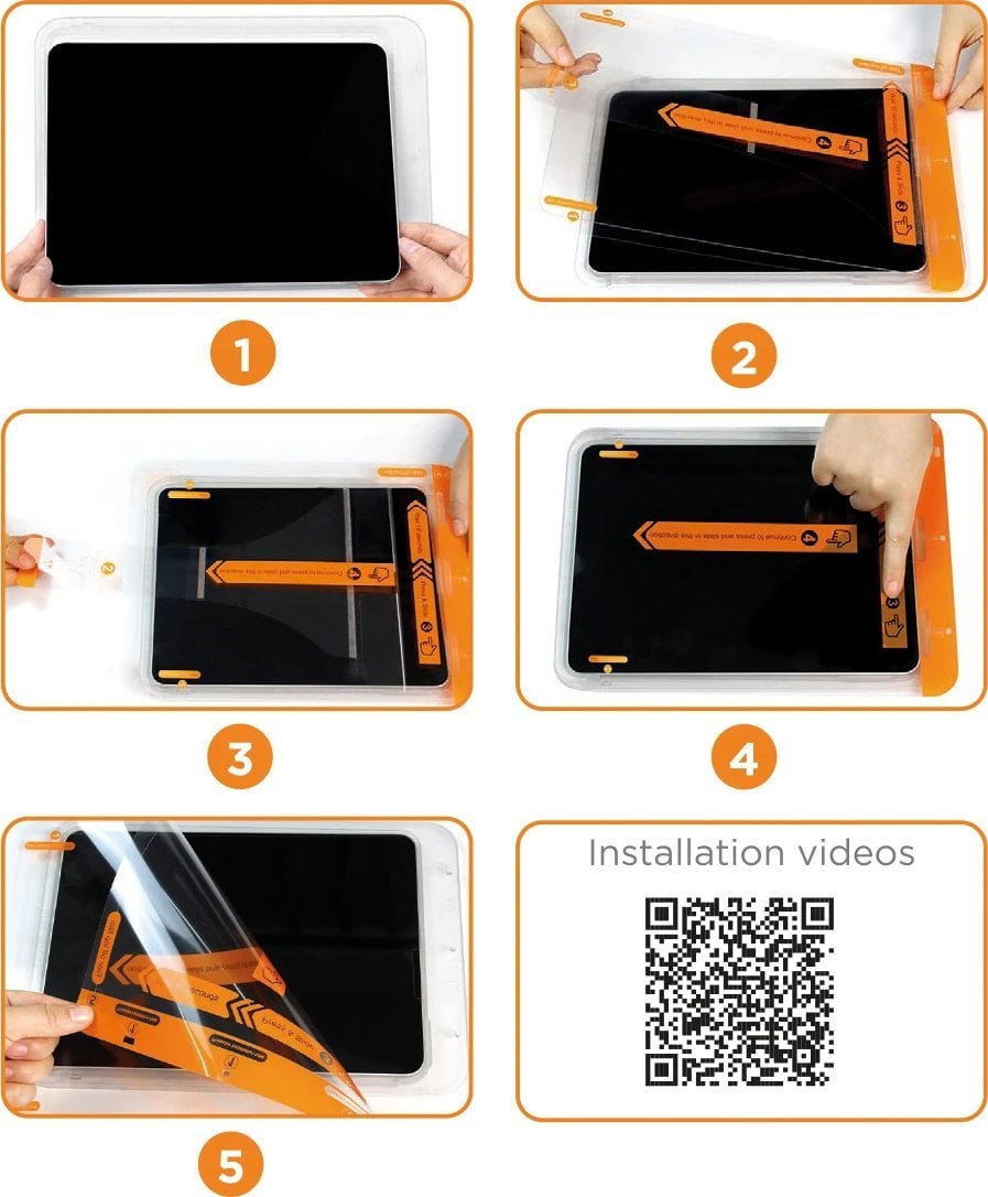 Mobile Origin Screen Guard - szkło na ekran do iPad 10.2" 2021, 9th gen