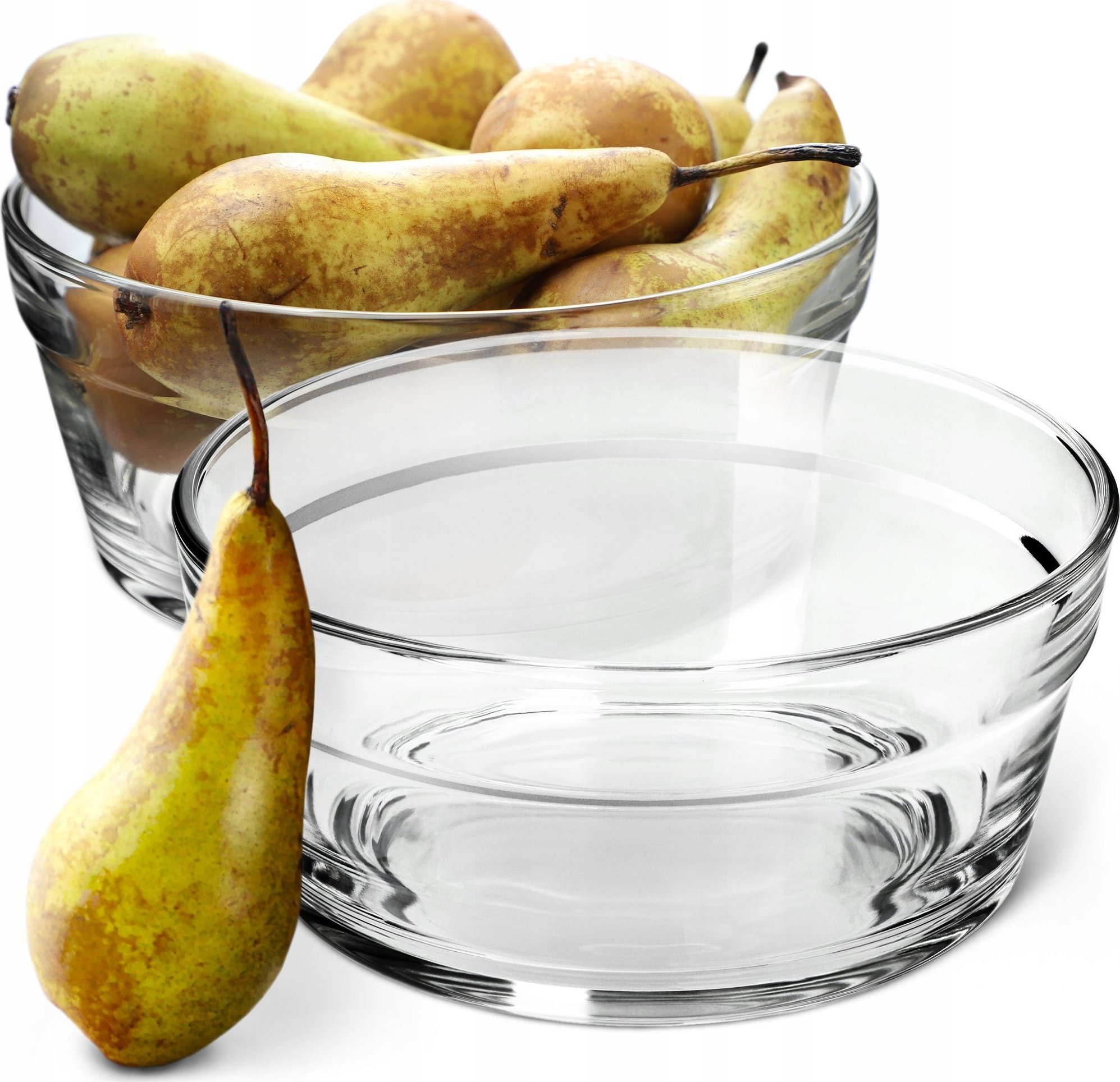 Kadax KADAX Salaterka Miska Szklana Na Sałatkę 17cm 2szt