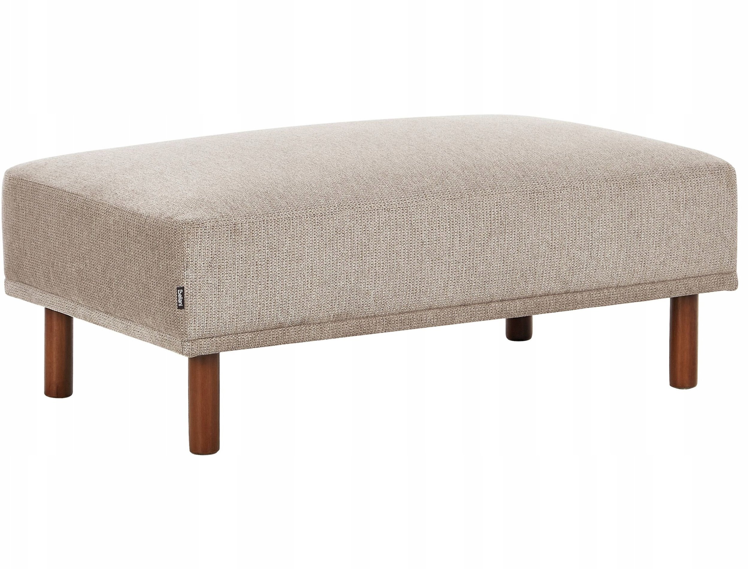 Otomana HOLT Beżowoszary