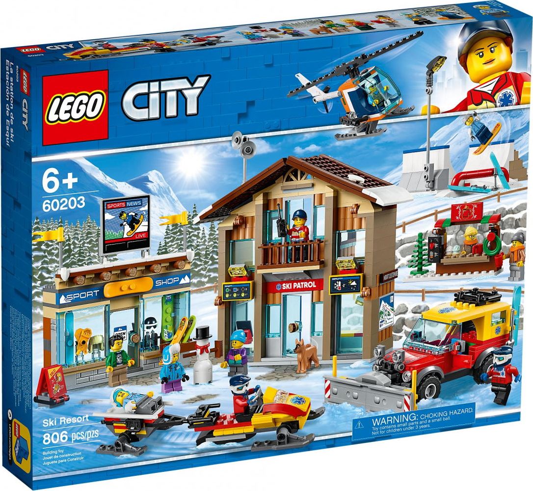 LEGO City Kurort narciarski (60203)