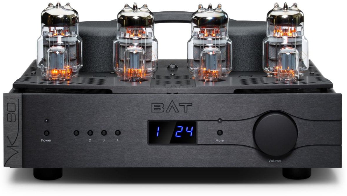 BAT VK-80i Black wzmacniacz lampowy poekspozycyjny
