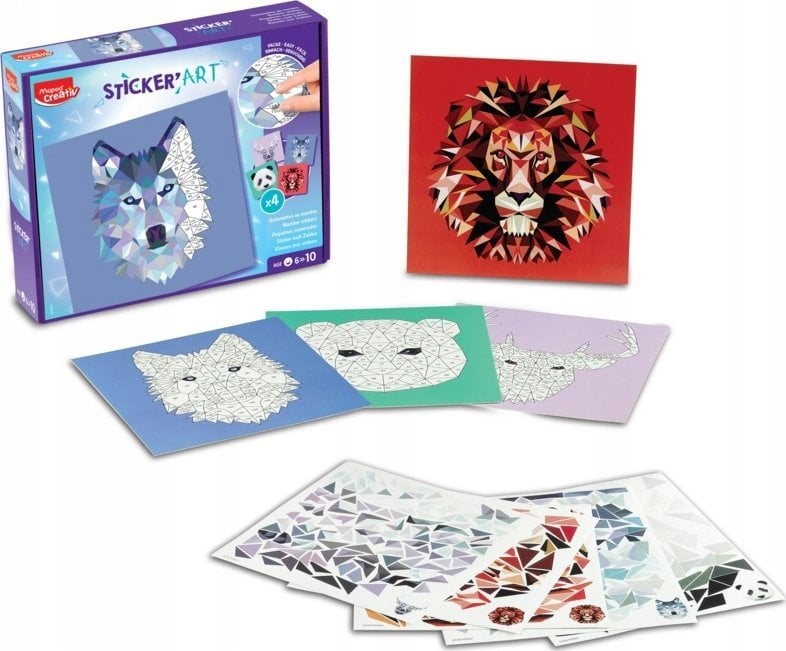 Maped *****CREATIV StickerArt przyklejanie po num.907055