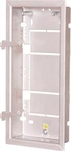 ACO ACO CDN-R2-S Ramka podtynkowa mała CDN do CDNP7, z uchwytami montażowymi, stal kwasoodporna