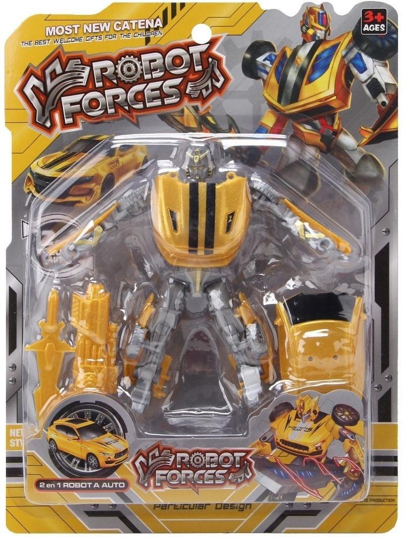 Robot wojownik transformacja