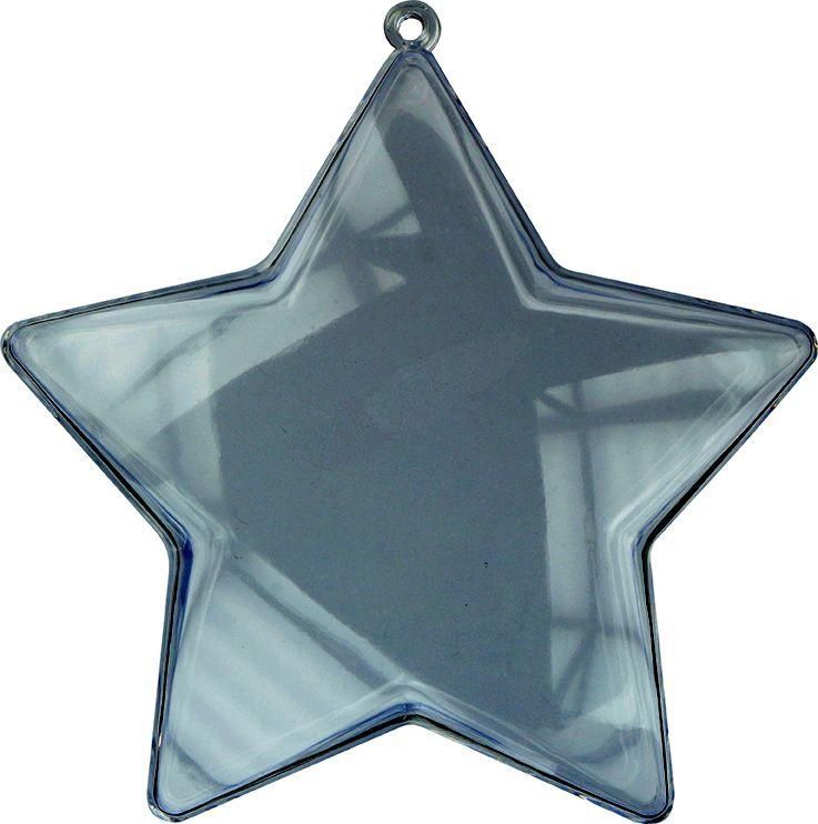 Titanum Gwiazda plastykowa przeźroczysta 105mm A6 X101