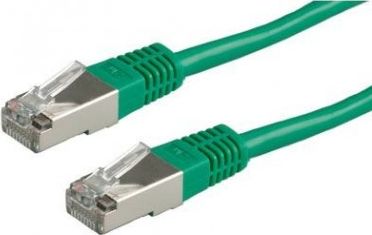 Roline Roline PatchCord S/FTP (PiMF) Kat.6 3m Zielony