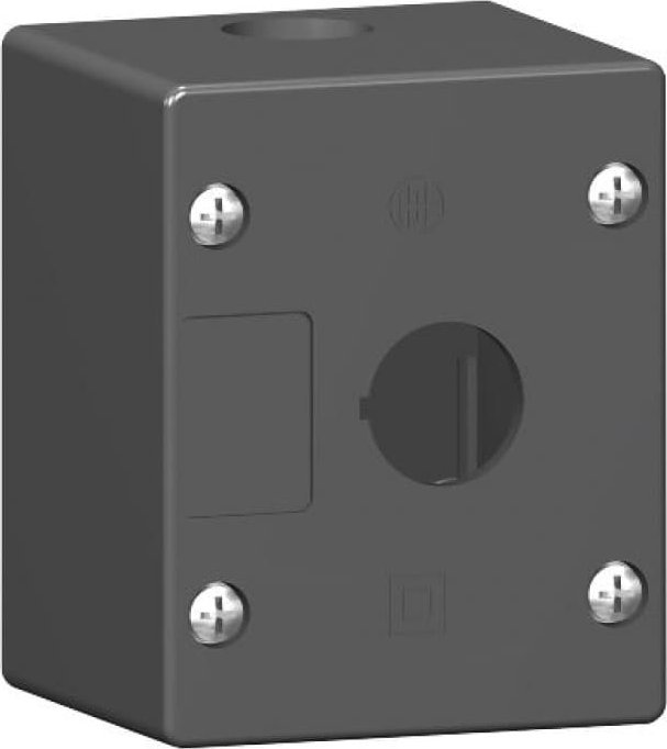 Schneider Electric Kasetka na jeden przycisk odporna XALG01