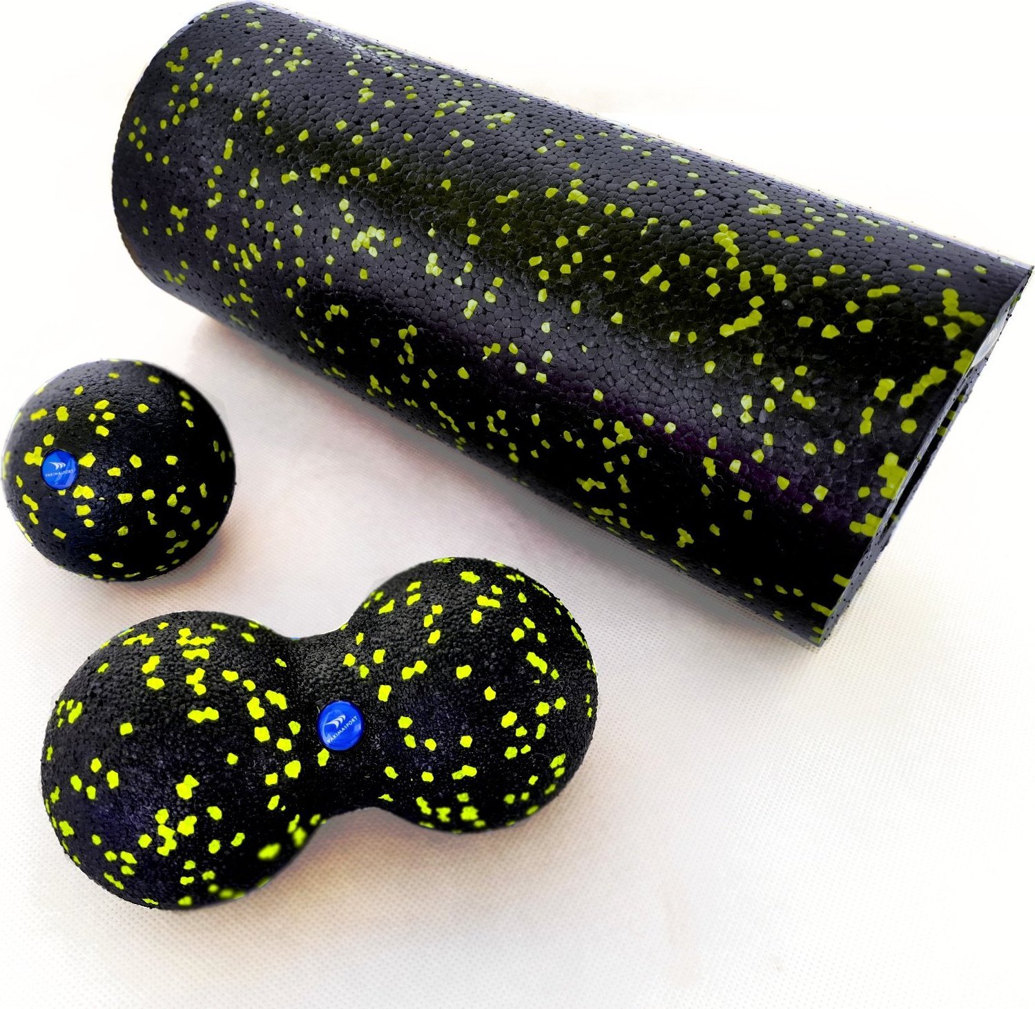 YakimaSport Zestaw EPP do masażu żółty