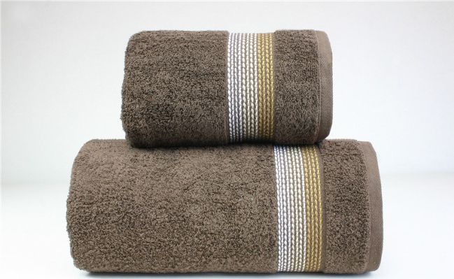 Frotex Ręcznik Frotex Ombre 50X90 Bązowy