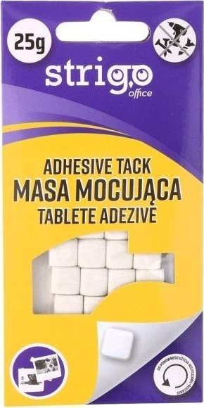 Strigo Masa mocująca biała 25g