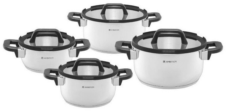 Komplet garnków na indukcję 8 el. Espero