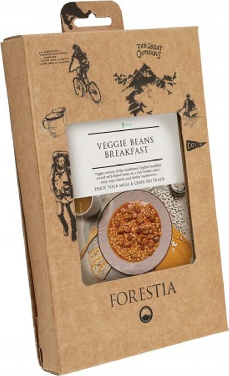 Forestia Wegetariańska fasolka śniadaniowa-SH, 300g, [Veggie Beans Breakfast-SH]