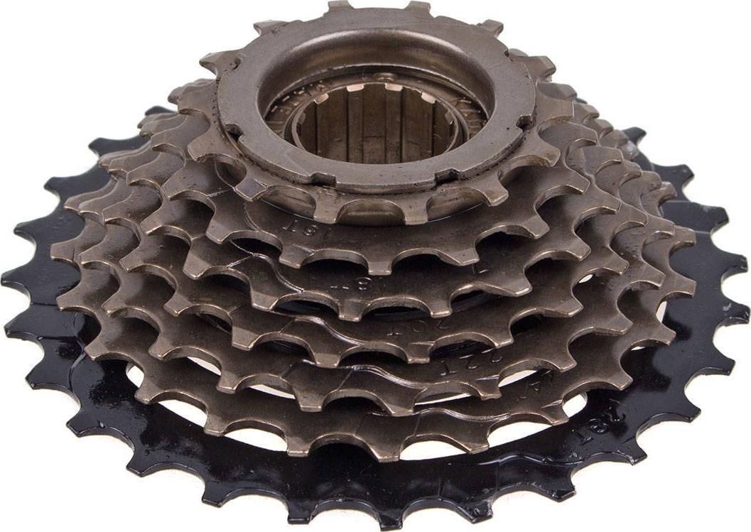 Verso Wolnobieg Verso 7-rzędowy 14-28T index brązowo-czarny Uniwersalny