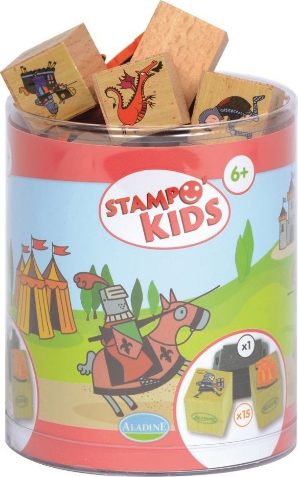 Aladine Stemple Kids Rycerze