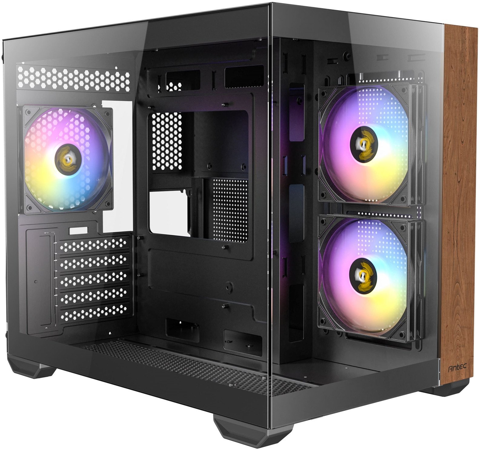 Obudowa Antec CX600M Wood (0-761345-10138-7)