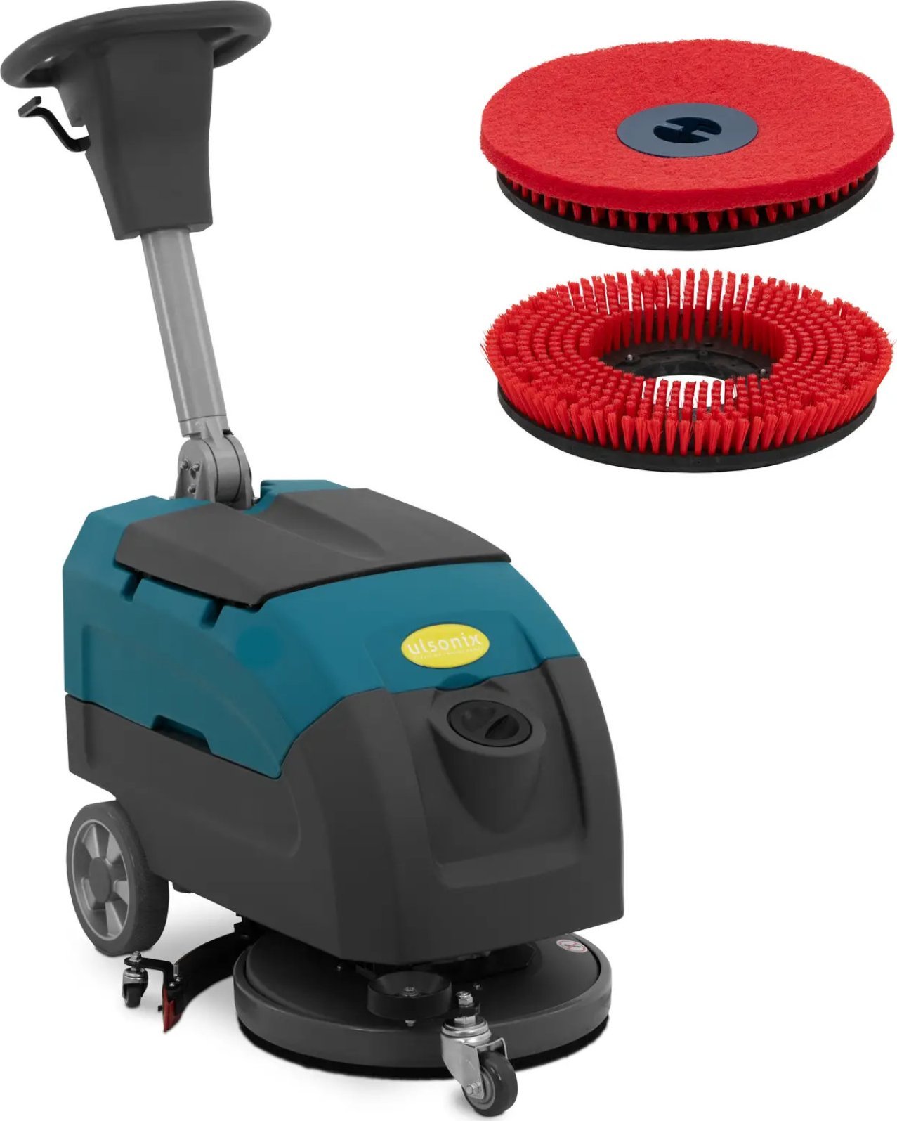 Szorowarka akumulatorowa do czyszczenia podłóg 40 cm 25 l 160 obr./min Szorowarka akumulatorowa do czyszczenia podłóg 40 cm 25 l 160 obr./min