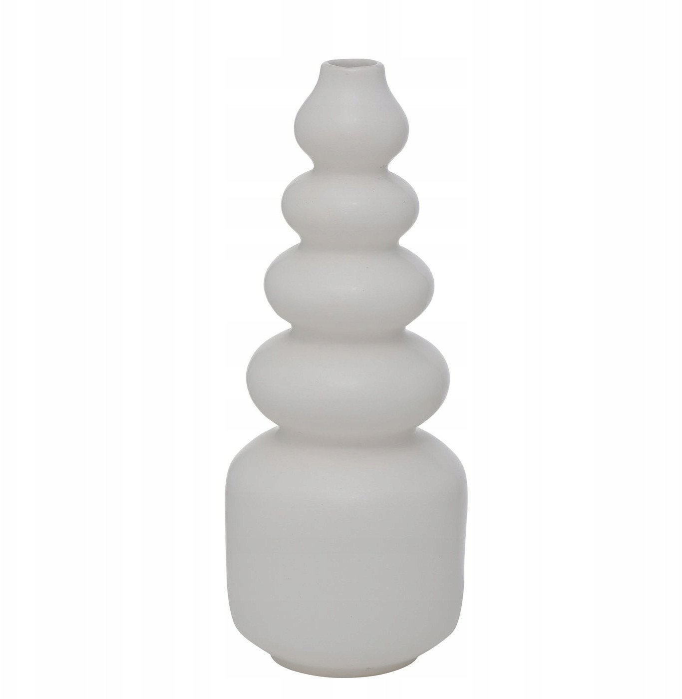 Wazon ceramiczny, obły kształt BRUNILA, wys. 30 cm