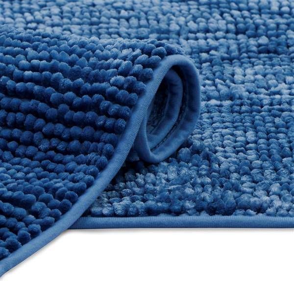 AmeliaHome Dywanik łazienkowy 50x70cm granatowy (244447-uniw)