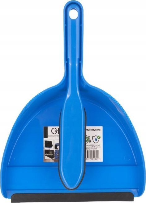 Geko Zmiotka gumowa antystatyczna z szufelką (16)