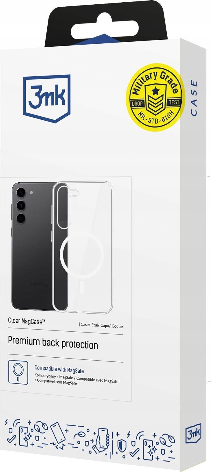 3MK Etui MagCase do Samsung Galaxy S25