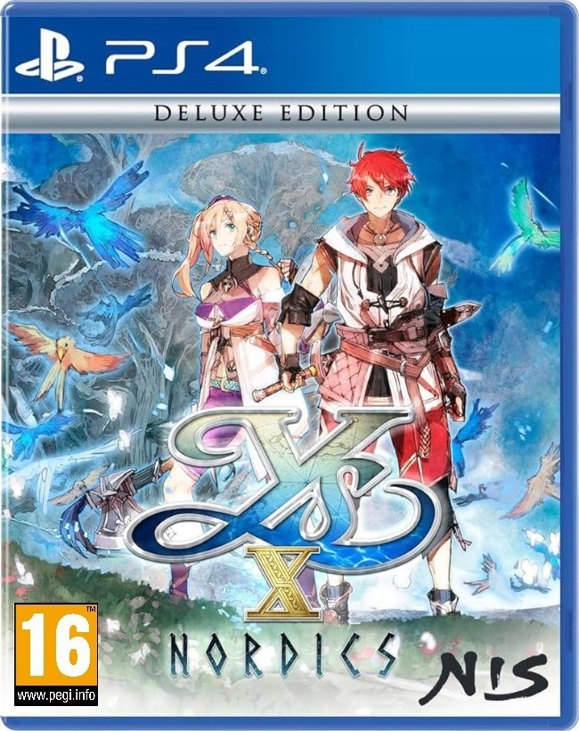 PS4 Ys X: Nordics - Deluxe Edition