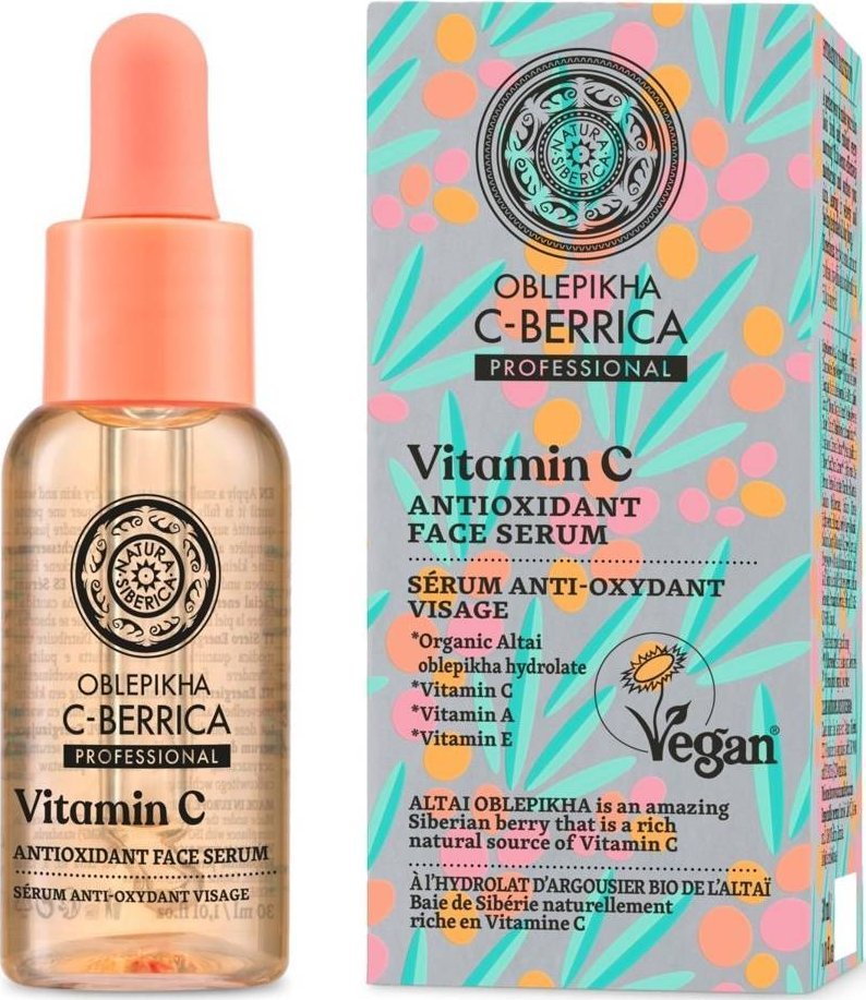 Natura Siberica C-BERRICA Antyoksydacyjne serum do twarzy 30 ml