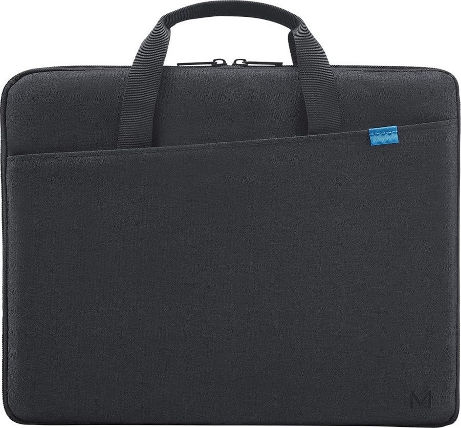 Torba Mobilis Mobilis 025026 torba na laptop 35,6 cm (14") Aktówka Czarny