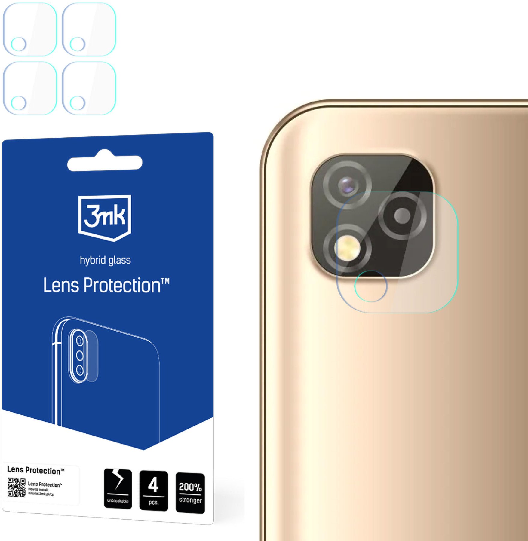 3MK Angage Buzz - 3mk Lens Protection