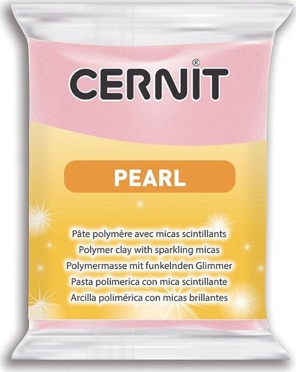 Modelina Cernit Perłowa Różowa 56 g