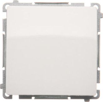 Kontakt-Simon Łącznik jednobiegunowy biały - BMW1.01/11