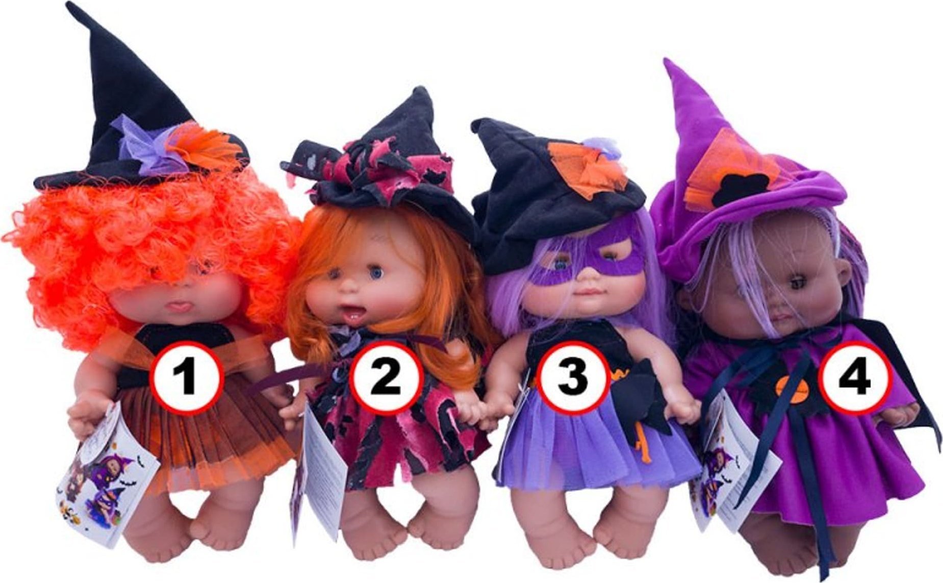 Nines Lalka pepote special halloween