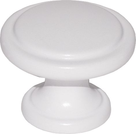 Schwinn Gałka meblowa Schwinn 2786 Metalowa 30 Biały półmat lakier