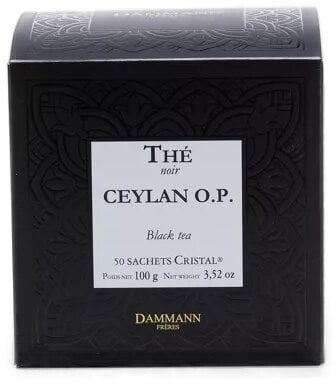 Dammann Herbata czarna Ceylan O.P. 50 saszetek