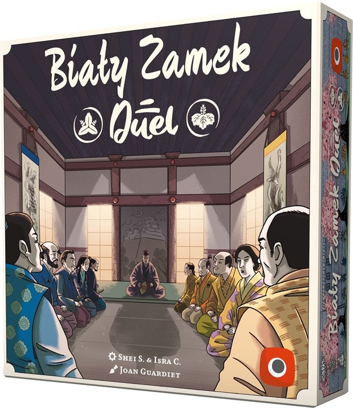 Portal Games Gra planszowa Biały Zamek: Duel