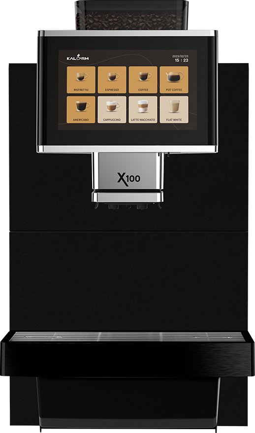 Ekspres do kawy Venezia X100T black