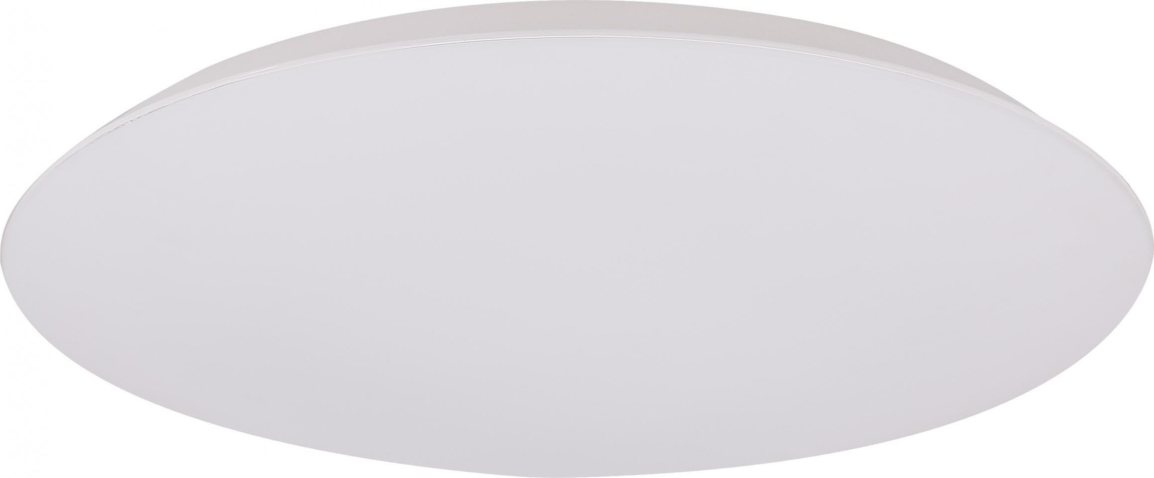 Lampa sufitowa Candellux Nowoczesny plafon do łazienki Candellux ledowy 13-75130