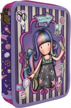 Piórnik Santoro PODWÓJNY PIÓRNIK Z WYPOSAŻENIEM - GORJUSS - UP AND AWAY