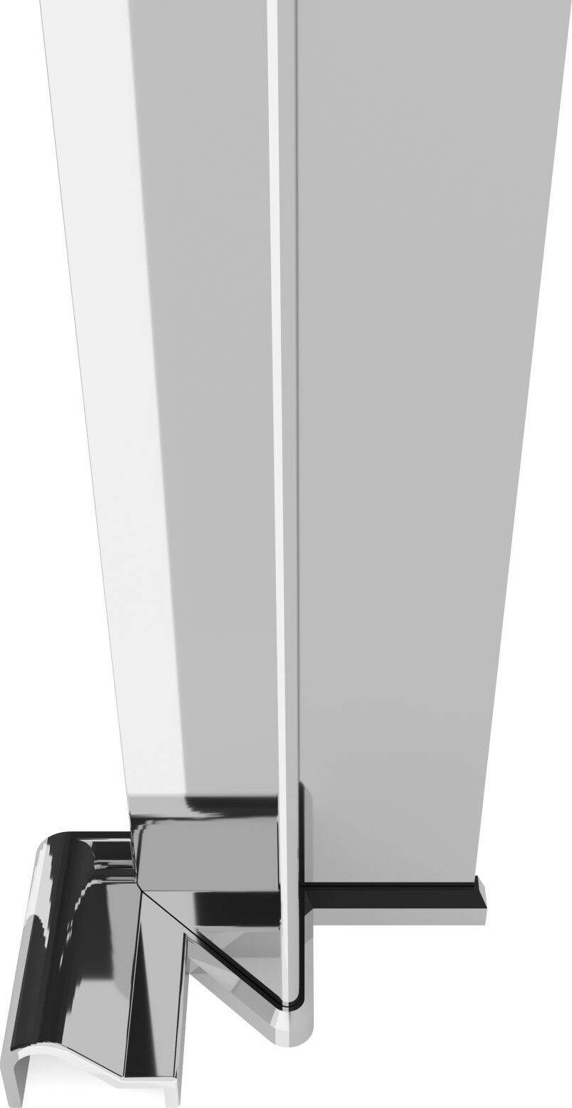 Deante PROFIL DO DRZWI WNĘKOWYCH SYSTEMU KERRIA PLUS CHROM