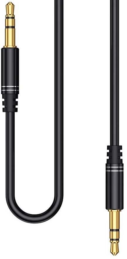 Kabel audio 3,5mm do 3,5mm, męski do męski, 1,5 m