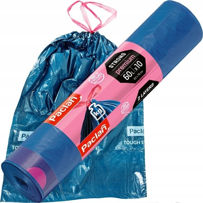 Osram Paclan Premium Worki na śmieci 60L/10szt