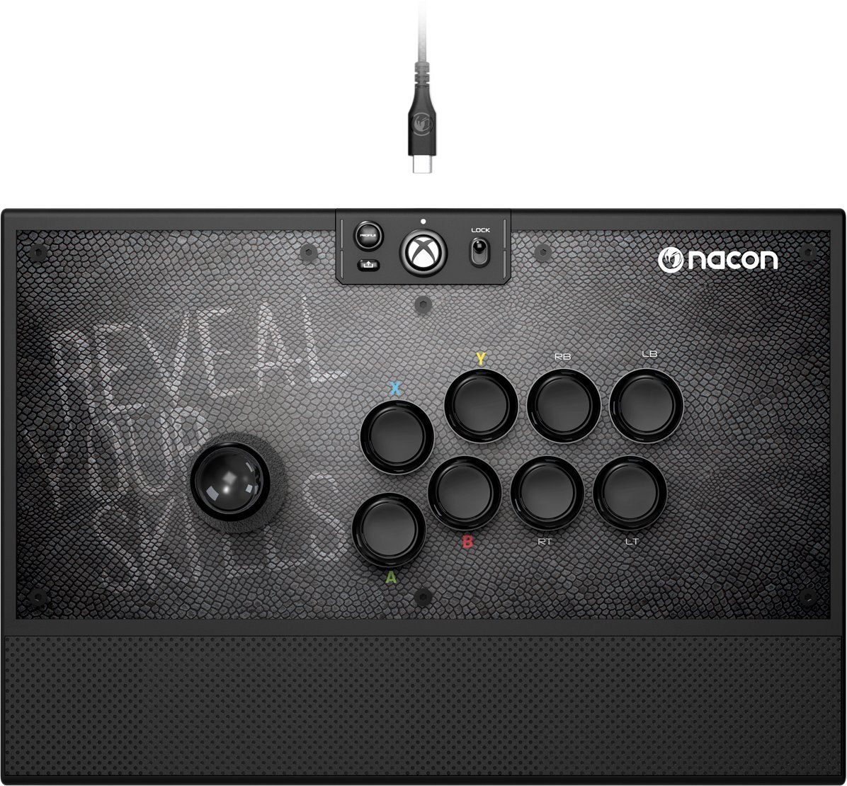 Nacon Daija Arcade Stick Xbox melna - Kontrolieris