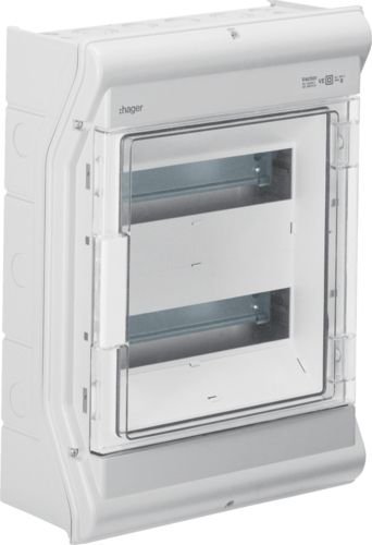 Hager Rozdzielnica modułowa Vector VE212PN 2x12 natynkowa odporna UV IP65