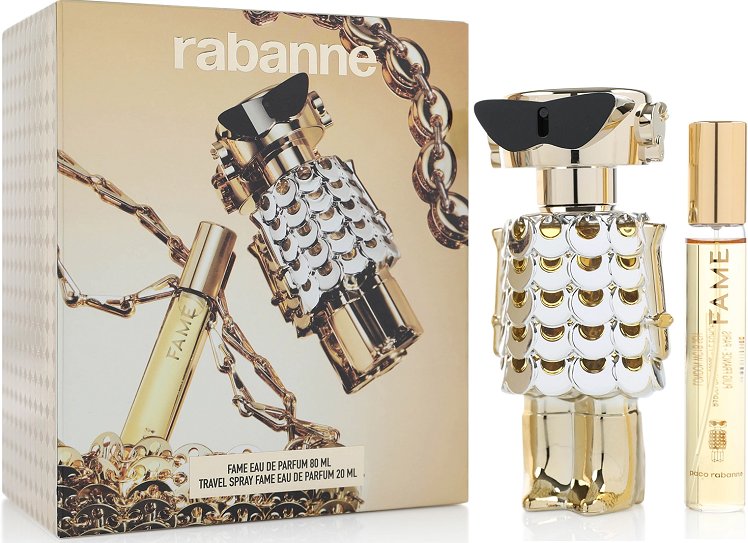 Paco Rabanne Fame Woda perfumowana 20Ml + Woda perfumowana 80Ml