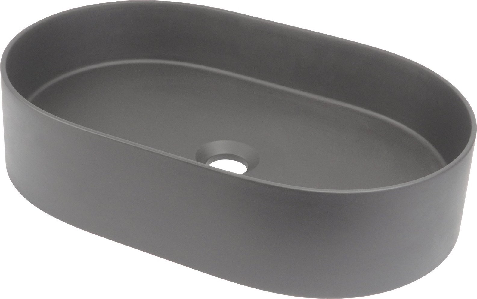 Umywalka Deante SILIA granitowa owalna