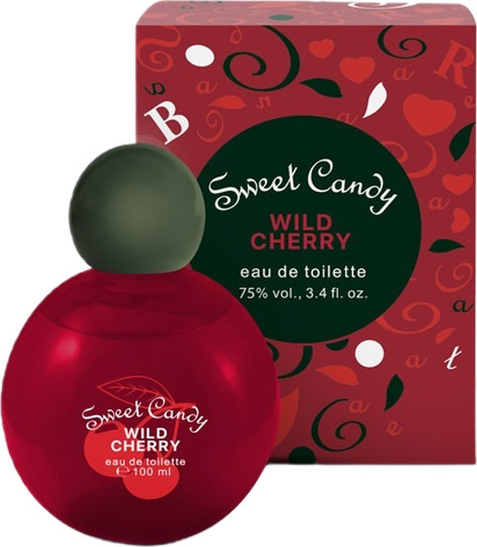 Jean Marc Sweet Candy Wild Cherry Woda toaletowa spray 100ml