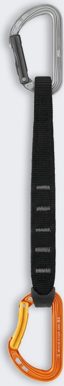 Petzl Ekspres Petzl Spirit 25 Cm Nowy model Black