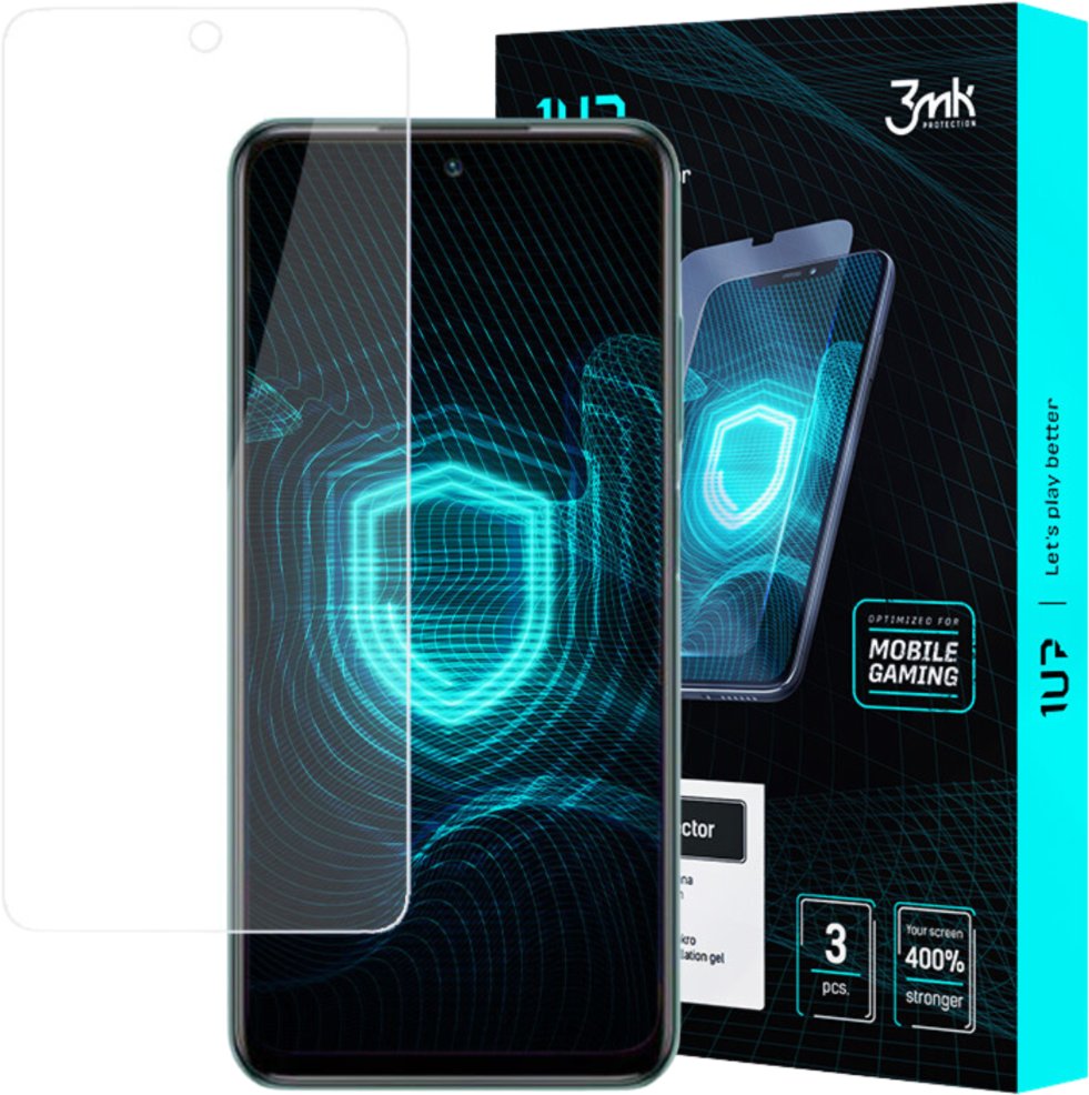 XIAOMI REDMI NOTE 10S/10 4G - 3MK 1UP