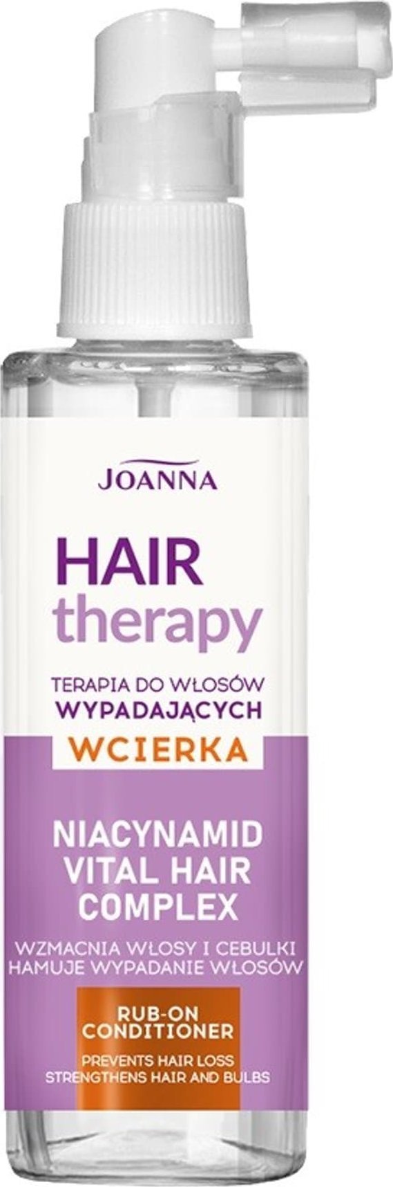 Joanna JOANNA Hair Therapy Wcierka do włosów wypadających 100 ml