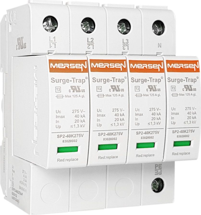 MERSEN Ogranicznik przepięć C typ 2 4P 40kA STPT2-40K275V-4P 83020152