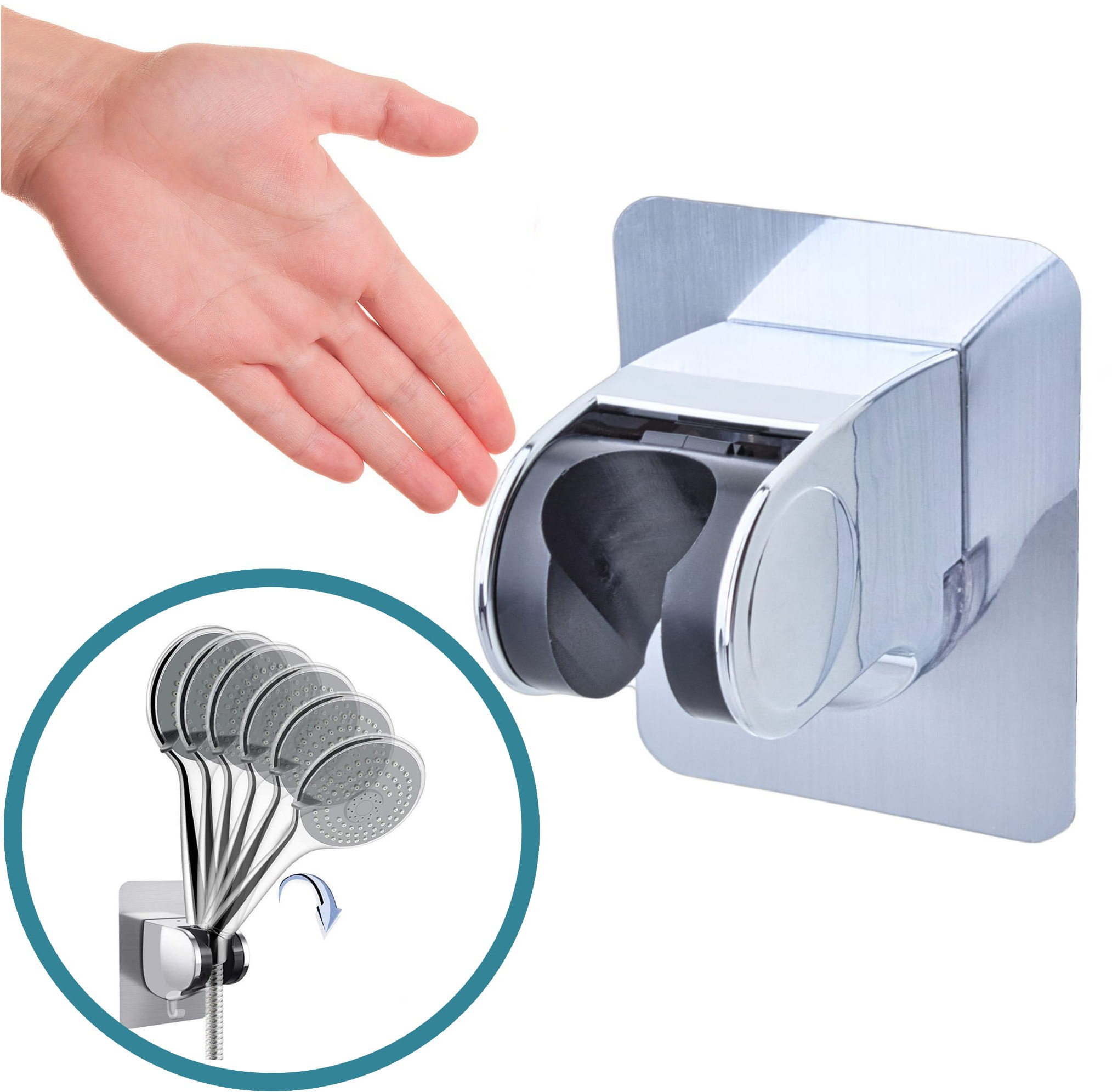 Uchwyt samoprzylepny do słuchawki prysznicowej SOTBE LARK HOLGLUE ONE 1.1